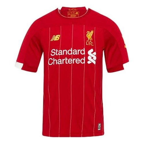New Balance Liverpool Home Soccer Jersey Fan Edition Asia Sizing - Red - MT930000