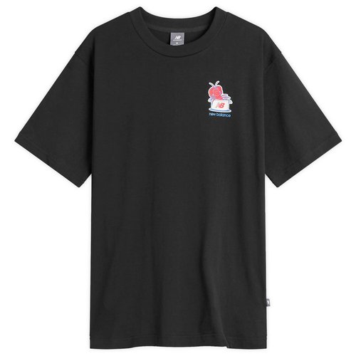 New Balance Lobster Roll T-Shirt - Black - MT61Y1F6