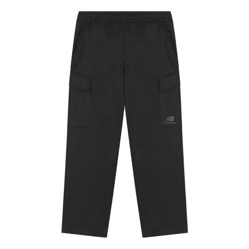 New Balance Logo Cargo Pants - Black - AMP31333
