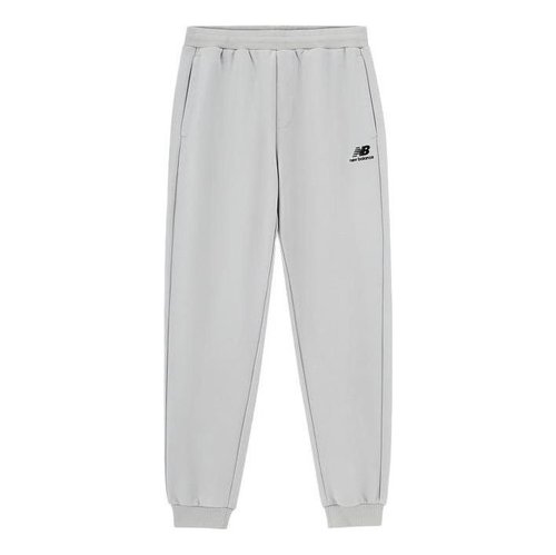 New Balance Logo Essentials Pants - Blue/White - 6LD38101