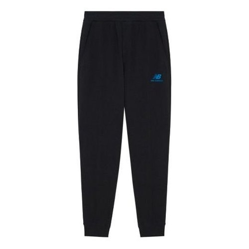 New Balance Logo Print Sweatpants - Black - AMP11313