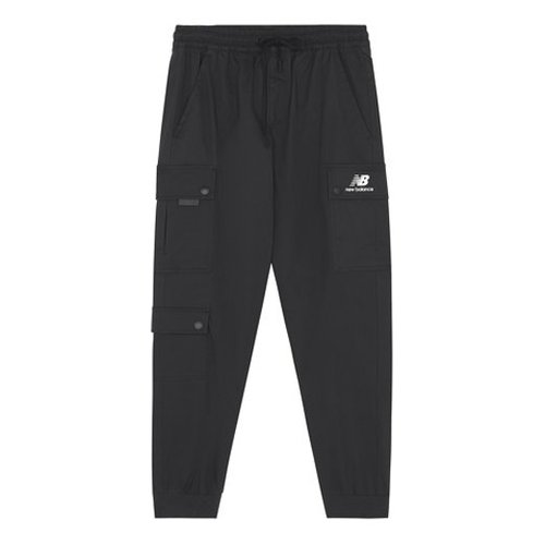 New Balance Logo Sport Joggers - Black - AMP13389