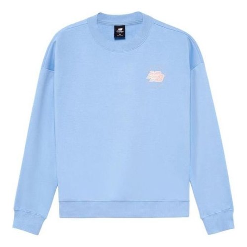 New Balance Logo Sportswear Jumper - Blue - AWT23336
