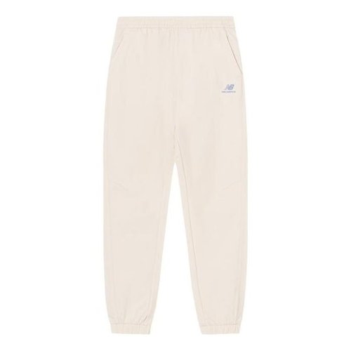 New Balance Logo Sportswear Pants - Cream White - 5TC44572