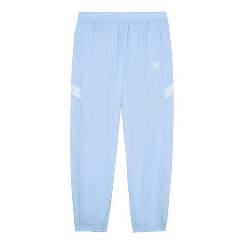 New Balance Logo Striped Joggers - Sky Blue/White - 5TC2U553