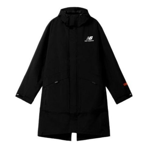 New Balance Long Down Windbreaker Jacket Asia Sizing - Black - NAA34033