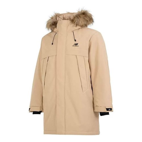 New Balance Long Puff Down Jacket Asia Sizing - Black - 5PC44303