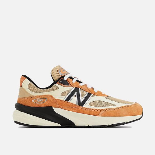 New Balance Made In USA 990v6 - Sepia/Orange - U990T06
