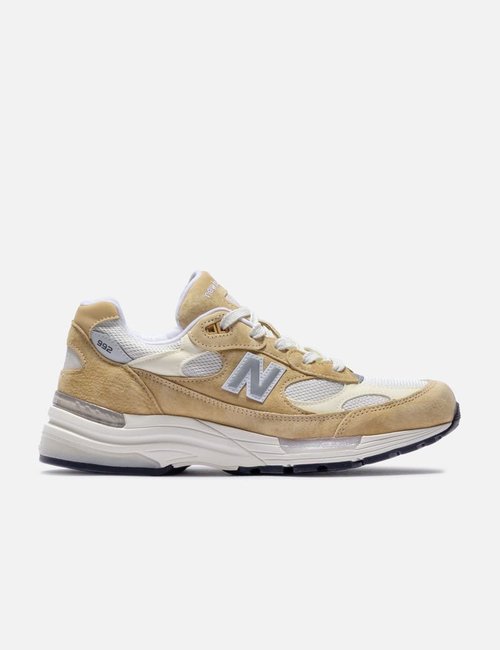 New Balance Made in USA 992 - Sweet Caramel/ Calcium
