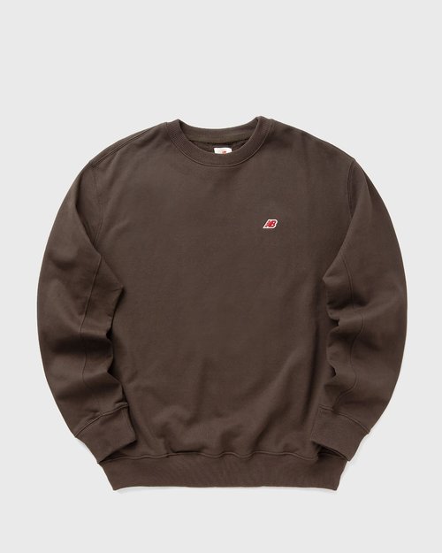 New Balance Sweatshirt - Rich Earth - MT43541-RHE