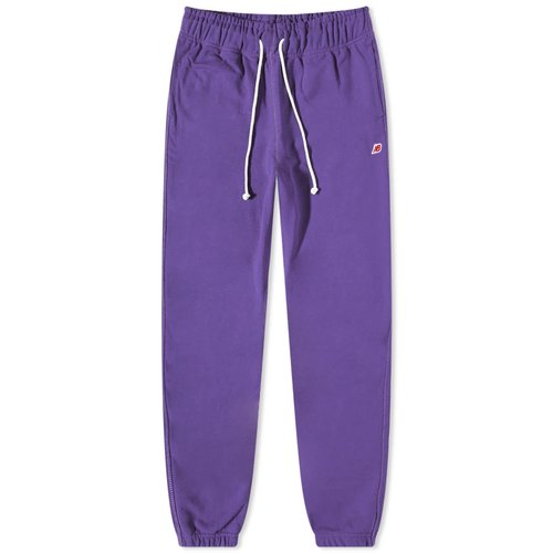New Balance MADE in USA Core Sweatpant Asia Sizing - Prism Purple - MP21547-PRP