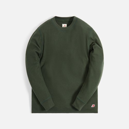 New Balance Made In USA Long-Sleeve Thermal T-Shirt - Mountain - MT23546-MTN