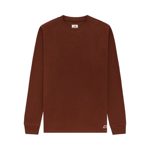 New Balance Made In USA Long-Sleeve Thermal T-Shirt - Rok - MT23546-ROK