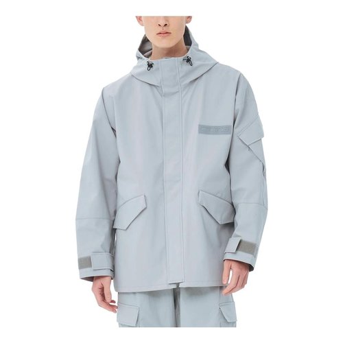 New Balance MET24 Military Shell Parka - Black - AMJ35002