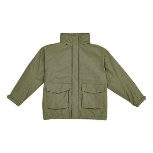 New Balance MET24 Padded Jacket - Olive Green - AMJ25008
