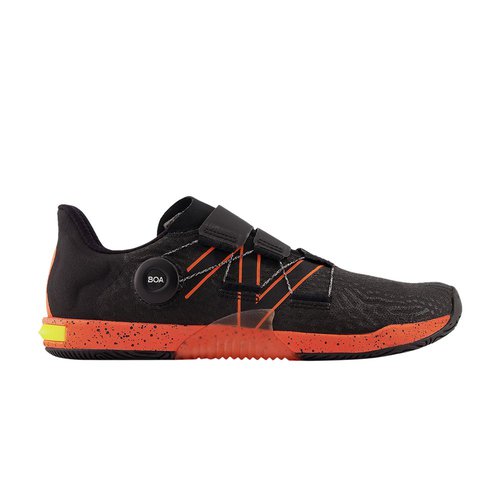 New Balance Minimus TR BOA 2E Wide - Grey/Orange - MXMTRBC1-2E