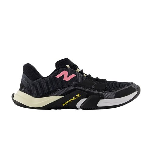 New Balance Minimus TR v2 Wide - Grey/Black/Green - WXMTRLM2-D