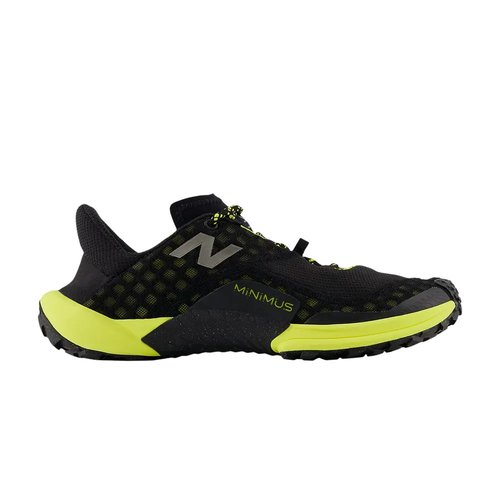 New Balance Minimus Trail - Black/Firefly/Ginger Lemon - MTM10LY1
