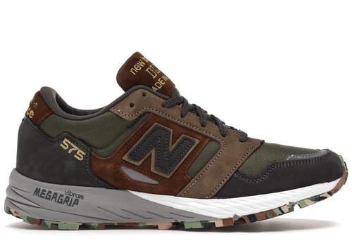 New Balance 575 Made in England - Green/Brown - MTL575SO