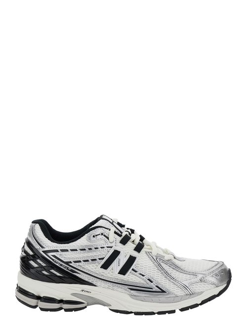 New Balance Multicolor Low Top Sneakers With Logo Detail On The Rear In Tech Fabric Man - M1906RERWHITE/SILVER/BLACK