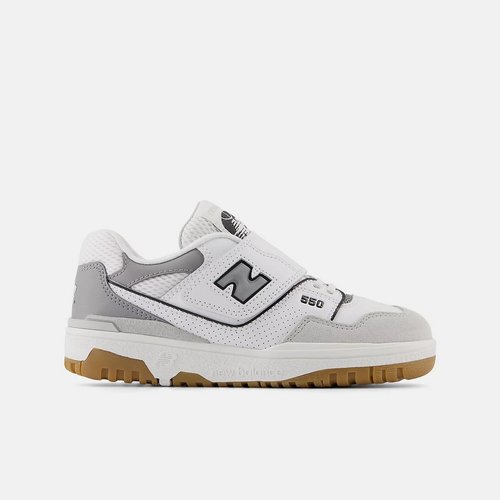 New Balance NB 550 Casual White Grey White color White color - PHB550S-F-M