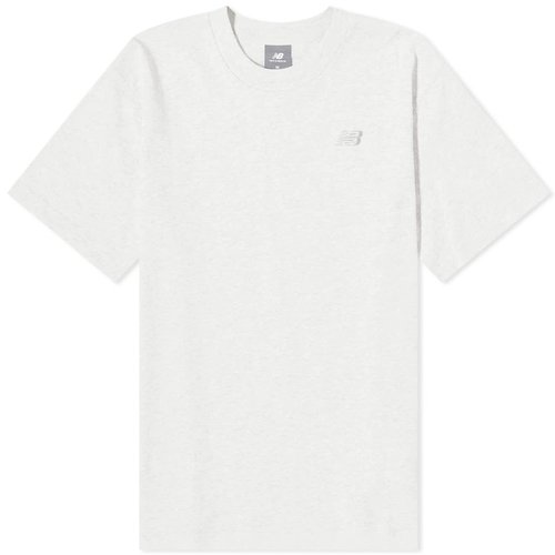 New Balance NB Athletics Jersey T-Shirt - Ash Heather - WT41501-AHH