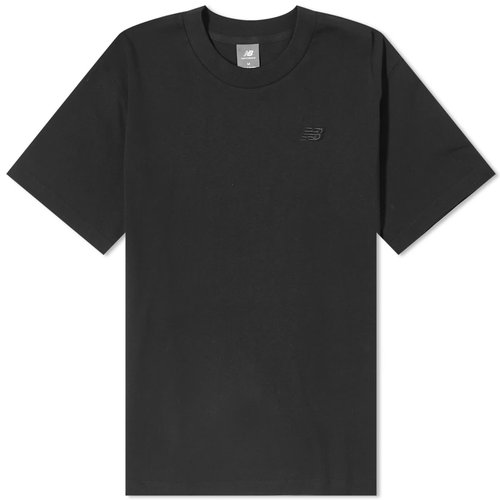New Balance NB Athletics Jersey T-Shirt - Black - WT41501-BK