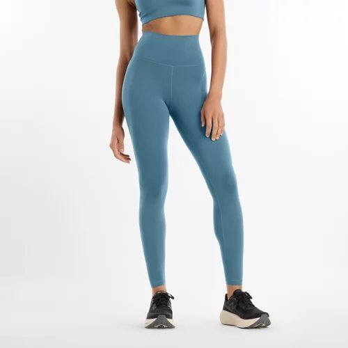 New Balance NB Define High Rise Legging 25" - Blue - WP51141-AAZ