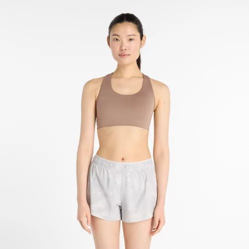 New Balance NB Define Train Bra - Brown - WB51053-EAS