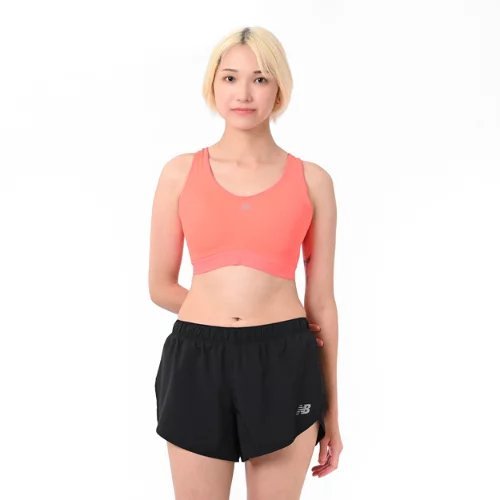 New Balance NB Essential Run Bra - Red - WB51032-URR