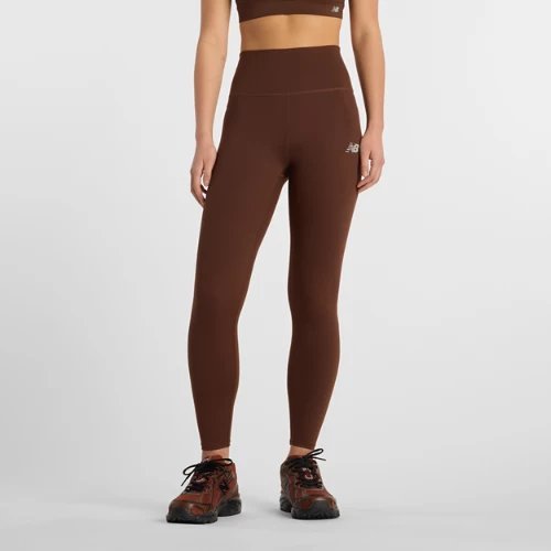 New Balance NB Harmony High Rise Legging 25" - Brown - WP51112-ABJ