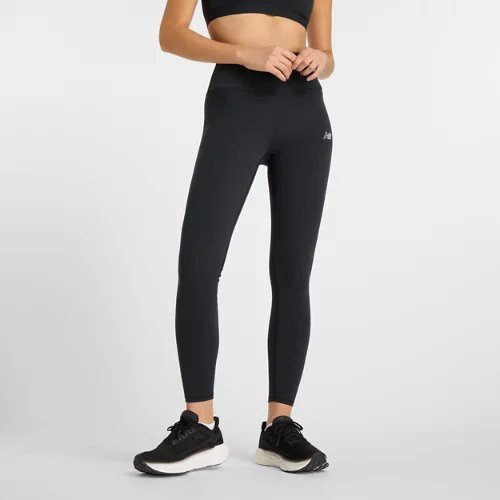 New Balance NB Harmony High Rise Legging 27" - Black - WP51126-BK