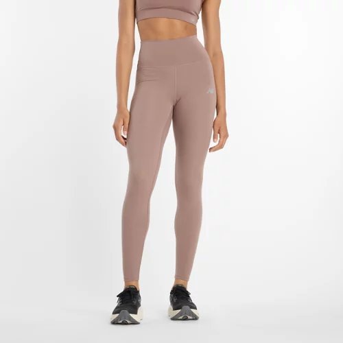 New Balance NB Harmony High Rise Legging 27" - Brown - WP51126-EAS