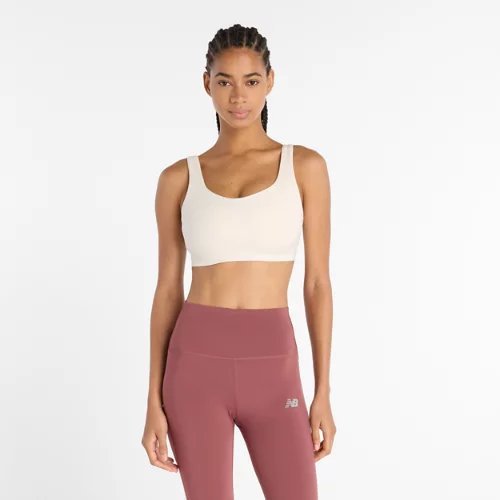 New Balance NB Harmony Yoga Bra - Beige - WB51037-LIN
