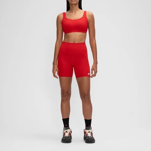 New Balance NB Harmony Yoga Bra - Red - WB61H8L-TRE