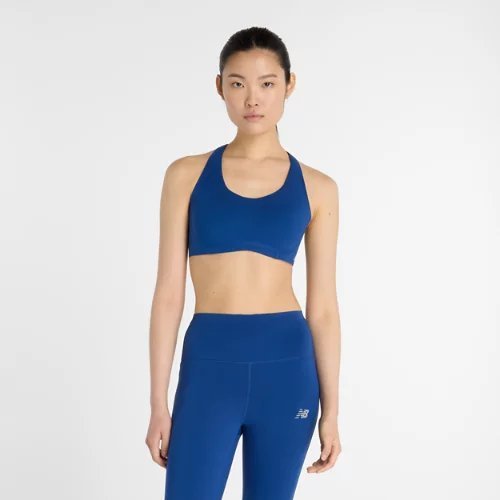 New Balance NB RC Bra - Blue - WB51052-GAB