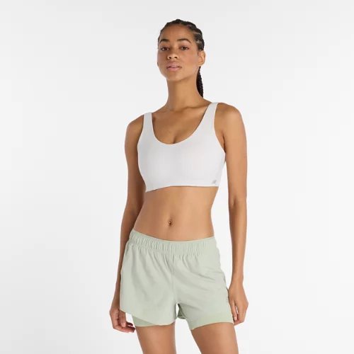 New Balance NB RC Bra - Grey - WB51052-GYM