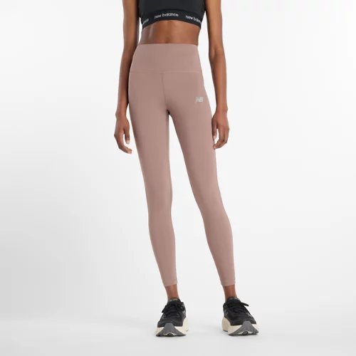 New Balance NB Sleek High Rise Legging 25" - Brown - WP51235-EAS