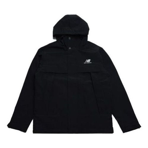 New Balance NBX Urban Remix Jacket - Black - AMJ33375