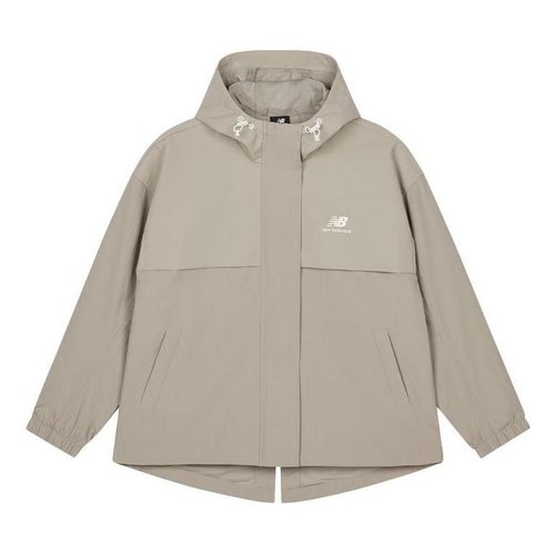 New Balance NBX Urban Remix Jacket - Brown - AWJ33313