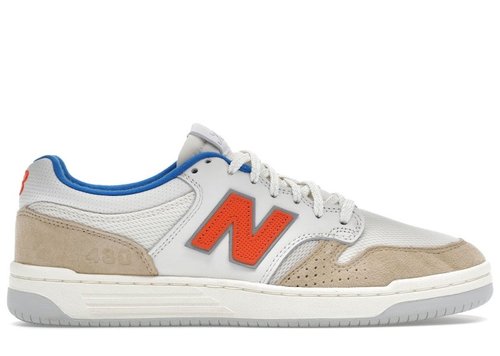 Kith x Madison Square Garden x New Balance Numeric 480 - Tan/Orange - NM480NYC
