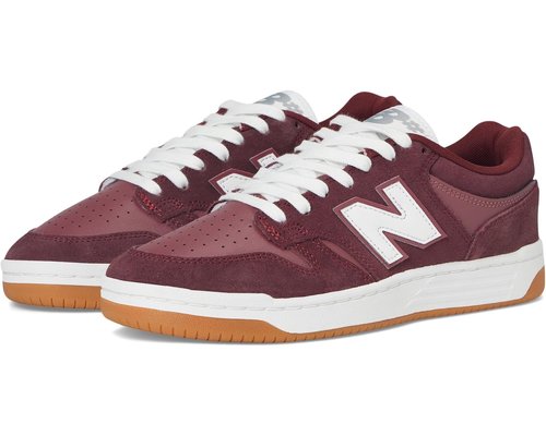 New Balance Numeric 480 Burgundy - Monarch Burgundy/Nb Burgundy - NM480BEE