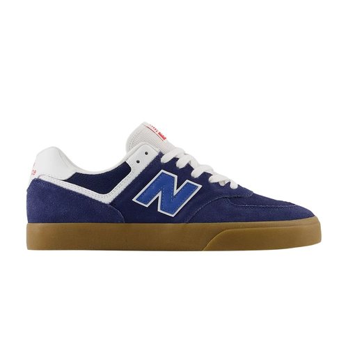 New Balance Numeric 574 Vulc 2E Wide - Blue/White - NM574VBY-2E