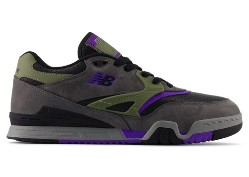 New Balance Numeric 770 - Grey/Black/Purple - NM770VWX