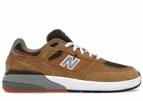 Andrew Reynolds x New Balance Numeric 933 - Wheat/Silver/Olive - NM933MNO