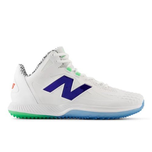 New Balance Ohtani 1 - White/Electric Jade/Bright Lapis - TSHOLW1