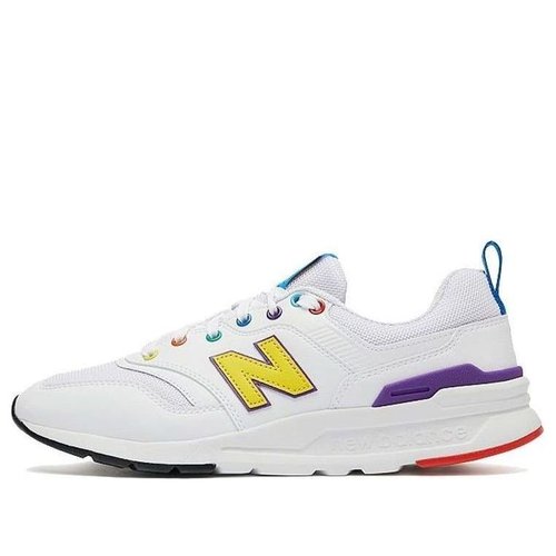 New Balance Pac-Man x 997H - White - CM997HPM