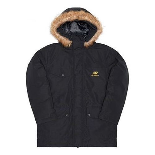 New Balance Parka Jacket - Green - AMJ04349