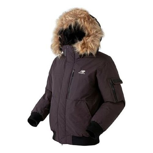 New Balance Patrol Down Jacket Asia Sizing - White/Black - NBNPA43-43