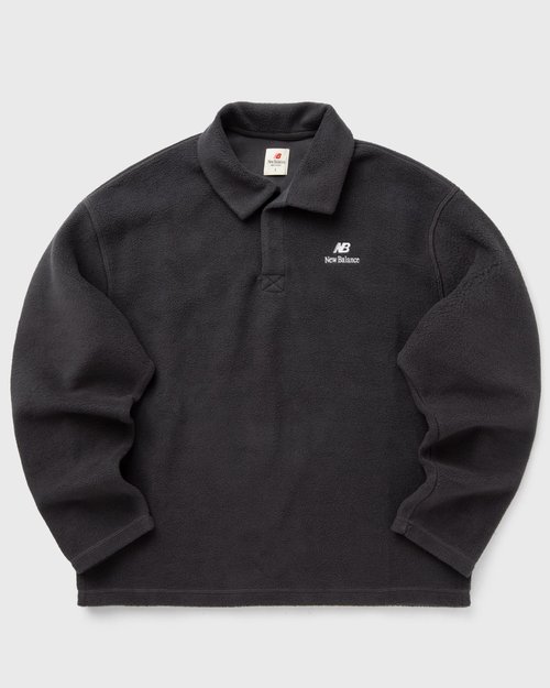 New Balance Polar Fleece Polo - MT43540-MGT